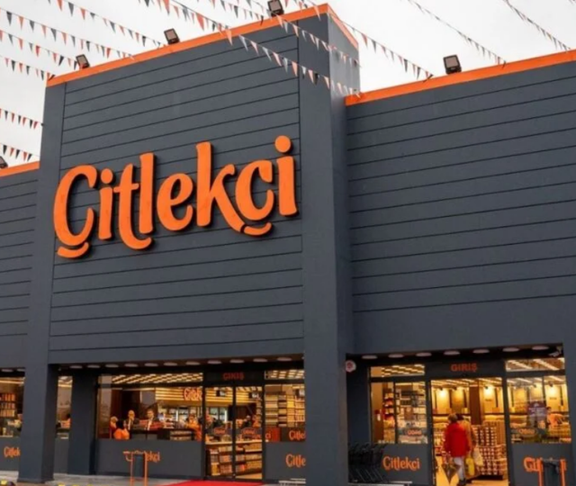 &Ccedil;itlek&ccedil;i Gıda (CITAS) a&ccedil;ılışı tavandan yaptı