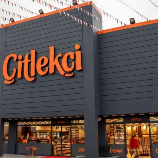&Ccedil;itlek&ccedil;i Gıda (CITAS) a&ccedil;ılışı tavandan yaptı