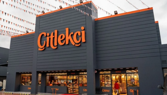 &Ccedil;itlek&ccedil;i Gıda (CITAS) a&ccedil;ılışı tavandan yaptı