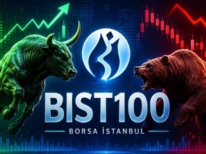 Borsada negatif seyir: Y&uuml;kselen ve d&uuml;şen hisseler belli oldu