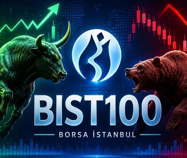 Borsada negatif seyir: Y&uuml;kselen ve d&uuml;şen hisseler belli oldu