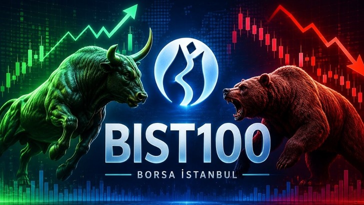 Borsada negatif seyir: Y&uuml;kselen ve d&uuml;şen hisseler belli oldu
