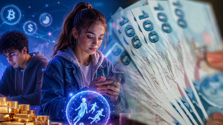 Ne altın ne borsa! Z kuşağının yatırım stratejisi &ccedil;ok farklı