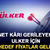 Net k&acirc;rı gerileyen ULKER i&ccedil;in hedef fiyatlar geldi