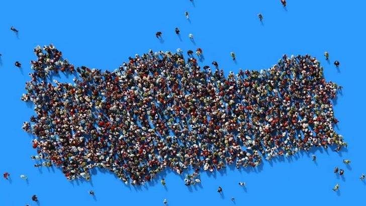 G&uuml;ncel veriler geldi: T&uuml;rkiye n&uuml;fusu 86,3 milyonu aştı