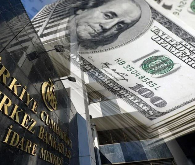 Merkez Bankası rezervleri 5 ayın zirvesinde!