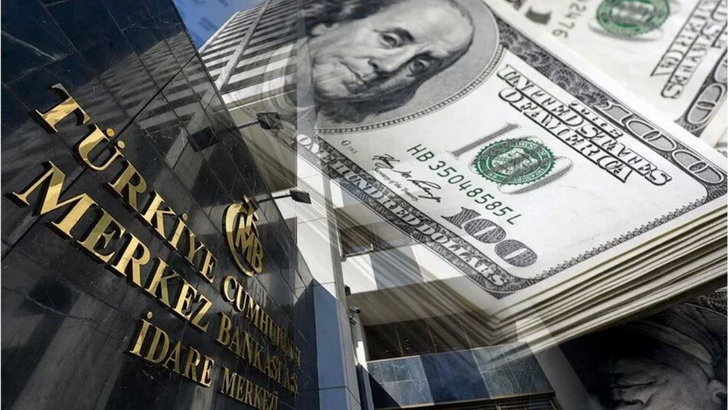 Merkez Bankası rezervleri 5 ayın zirvesinde!