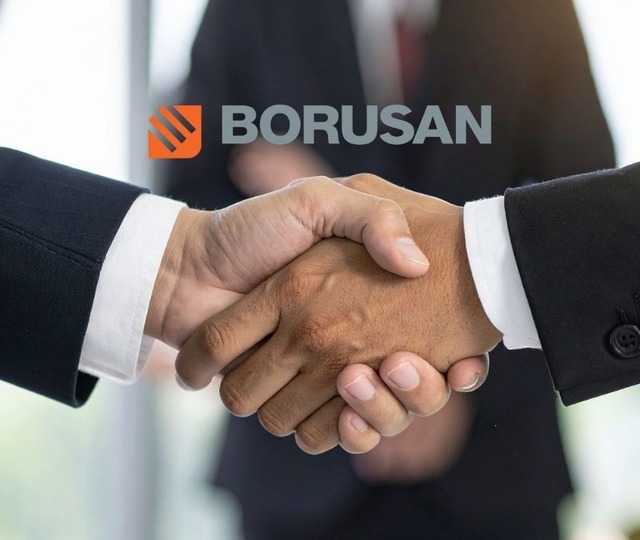 Borusan'dan ABD'de 555 milyon dolarlık dev anlaşma!