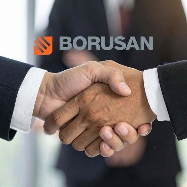 Borusan'dan ABD'de 555 milyon dolarlık dev anlaşma!