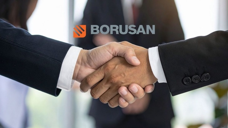 Borusan'dan ABD'de 555 milyon dolarlık dev anlaşma!