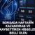 Borsada haftanın kazandıran ve kaybettiren hisseleri belli oldu