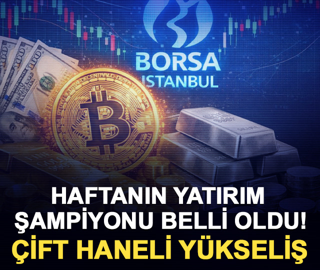 Haftanın yatırım şampiyonu belli oldu! Y&uuml;zde 22,64 y&uuml;kseldi