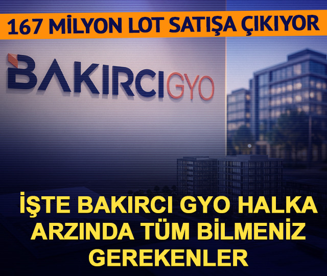 Bakırcı GYO halka arzı başlıyor: Ka&ccedil; lot verir, katılım endeksine uygun mu?