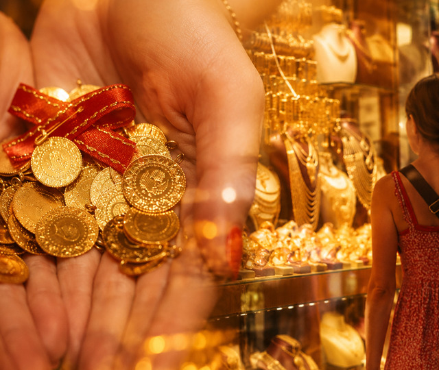 Tarihi y&uuml;kseliş yaşayan altında 4 dev bankadan 8.645 TL hesabı!