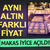 Aynı altın, farklı fiyat: ALTIN.S1'de makas iyice a&ccedil;ıldı