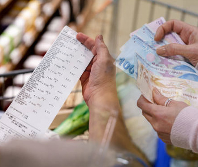 Piyasa y&uuml;zde 23,69, hanehalkı y&uuml;zde 45,58 enflasyon bekliyor