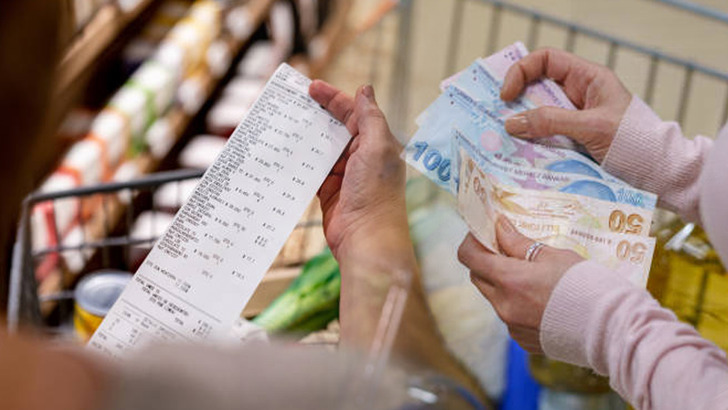 Piyasa y&uuml;zde 23,69, hanehalkı y&uuml;zde 45,58 enflasyon bekliyor