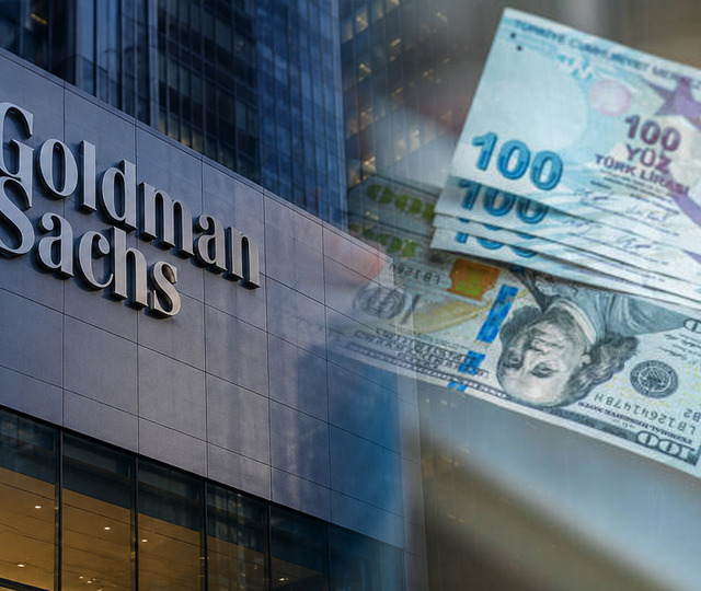 Goldman Sachs'ın dolar tahmini 5 TL birden y&uuml;kseldi!
