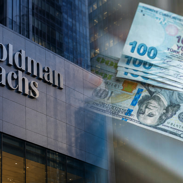 Goldman Sachs'ın dolar tahmini 5 TL birden y&uuml;kseldi!