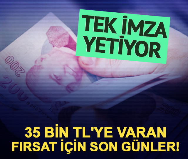Emeklilere ağustos bitmeden 35 bin TL'ye varan &ouml;deme! Son g&uuml;nler