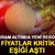Gram altında yeni rekor: Fiyatlar kritik eşiği aştı