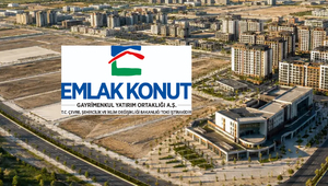 Emlak Konut (EKGYO) Konya ihalesini iptal etti