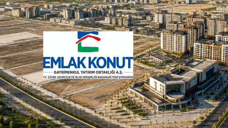Emlak Konut (EKGYO) Konya ihalesini iptal etti