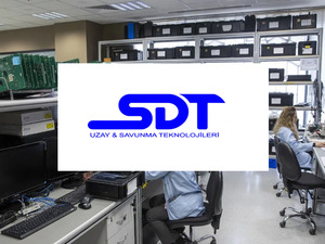 SDT Uzay ve Savunma 1,4 milyon dolarlık sipariş aldı