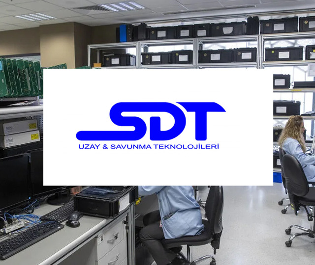 SDT Uzay ve Savunma 1,4 milyon dolarlık sipariş aldı