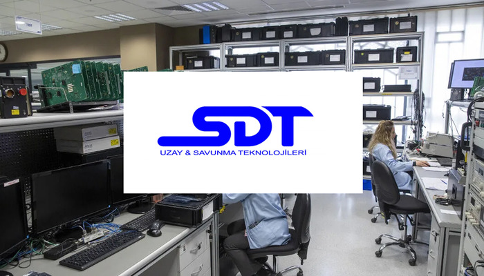 SDT Uzay ve Savunma 1,4 milyon dolarlık sipariş aldı