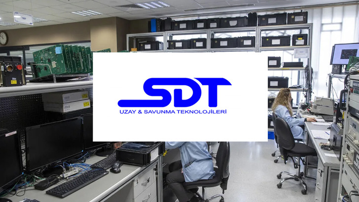 SDT Uzay ve Savunma 1,4 milyon dolarlık sipariş aldı