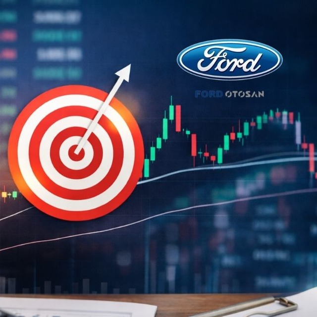 Ford Otosan (FROTO)  i&ccedil;in hedef fiyatlar sıralandı: Rakam 170 TL'ye &ccedil;ıktı