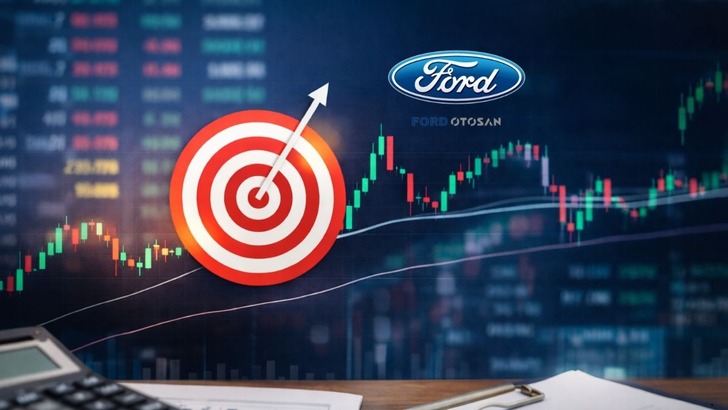 Ford Otosan (FROTO)  i&ccedil;in hedef fiyatlar sıralandı: Rakam 170 TL'ye &ccedil;ıktı
