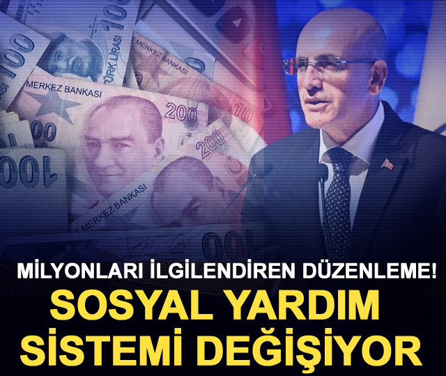 Milyonları ilgilendiren d&uuml;zenleme! Sosyal yardım sistemi değişiyor
