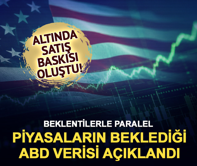ABD ekonomisi ikinci &ccedil;eyrekte y&uuml;zde 1,5 b&uuml;y&uuml;d&uuml;! Altında satış baskısı