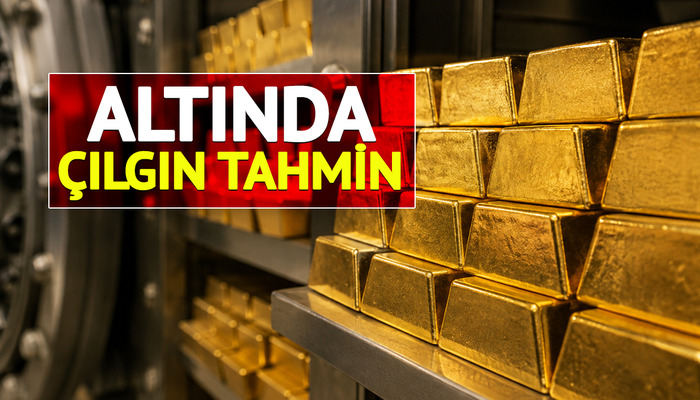 Altında tarihi rekor beklentisi! %116 y&uuml;kseliş ve 2 katı aşan artış uyarısı