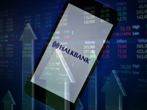 Halkbank (HALKB) tavan serisi başlattı