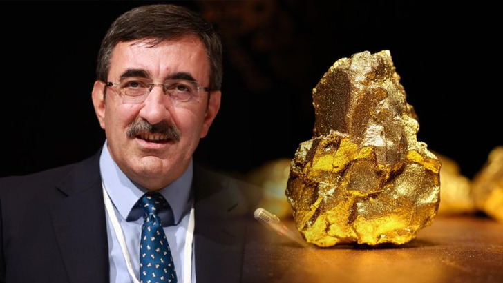 T&uuml;rkiye'nin altın &uuml;retimine dev katkı! 5 yılda 17 ton hedefleniyor
