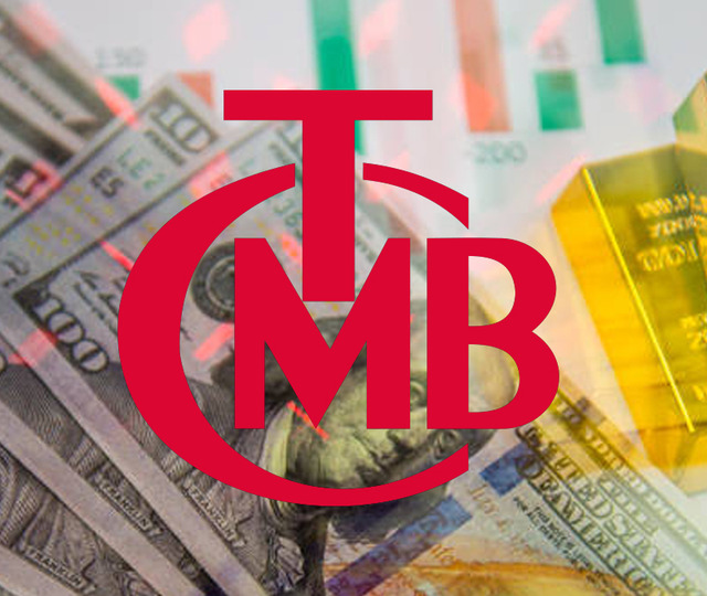 Merkez Bankası rezervlerinde 4,95 milyar dolarlık g&uuml;&ccedil;l&uuml; artış