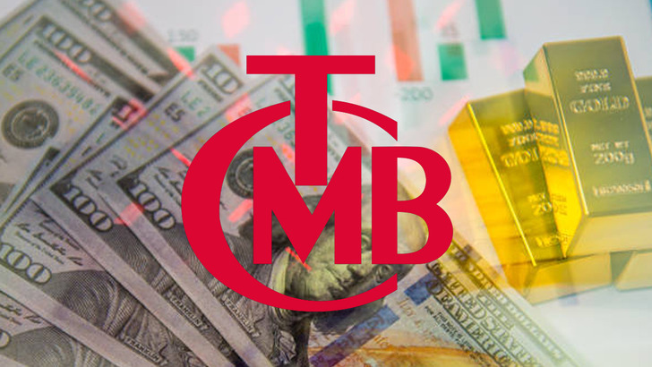 Merkez Bankası rezervlerinde 4,95 milyar dolarlık g&uuml;&ccedil;l&uuml; artış