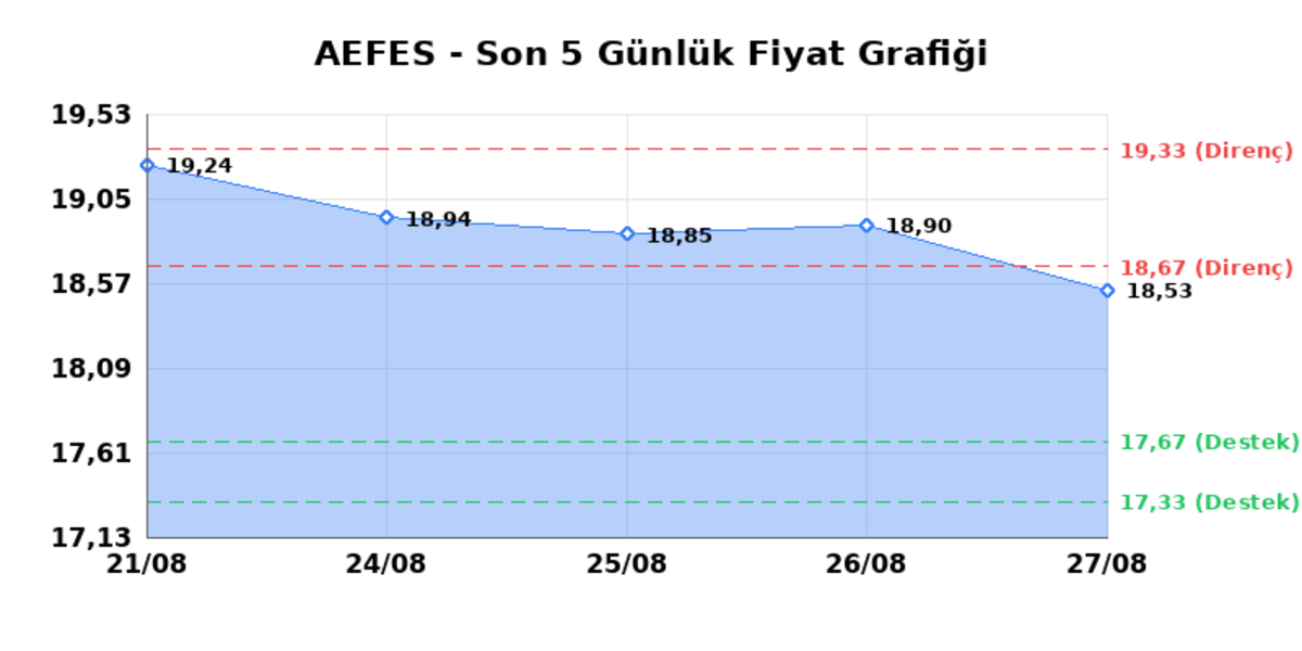 ANADOLU EFES (AEFES) 28 Ağustos Cuma 2026: Günlük Teknik Hisse Analizi, Görsel 1