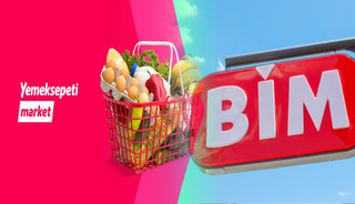 BİM ile Yemeksepeti’nden iş birliği: O şehirlerde başladı