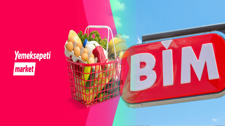 BİM ile Yemeksepeti&rsquo;nden iş birliği: O şehirlerde başladı