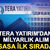 Tera Yatırım'dan milyarlık alım: SASA ilk sırada