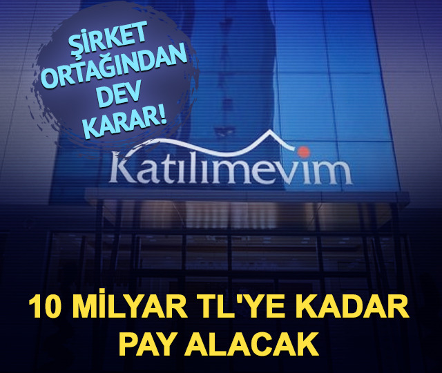 Pusula Finans Holding'den KTLEV'de 10 milyar TL'lik pay alım kararı