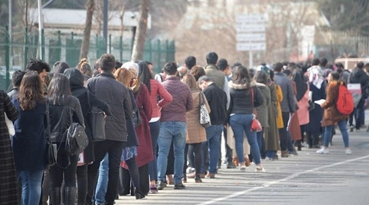 TÜİK açıkladı! İşsiz sayısı 2 milyon 860 bine çıktı, Görsel 1