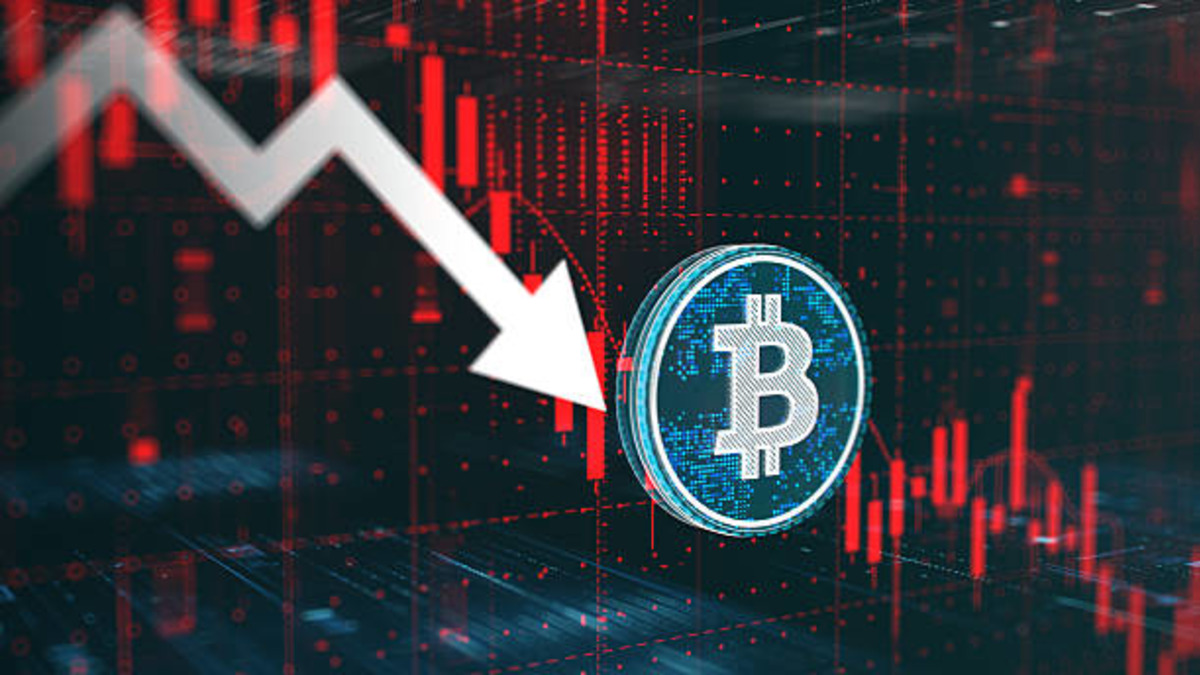 Bitcoin de ortalık karıştı! Bir saatte 200 milyon dolar silindi, Görsel 1