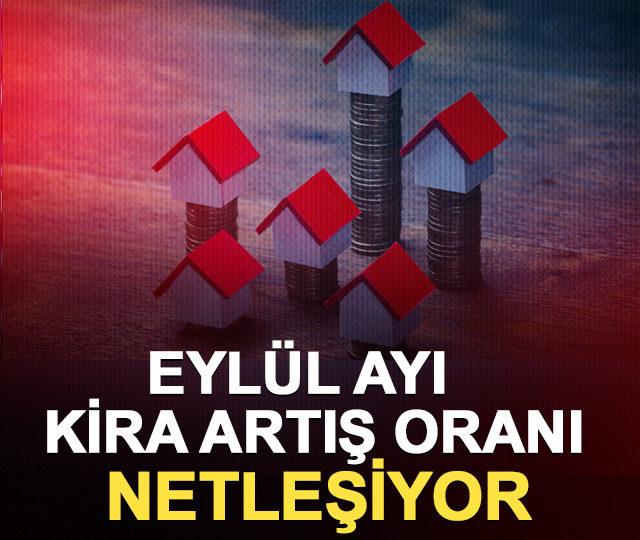 Eylül ayı kira artış oranı netleşiyor