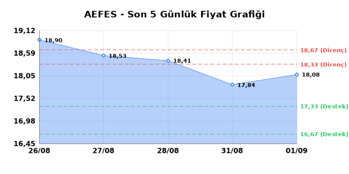 ANADOLU EFES (AEFES) 02 Eylül Çarşamba 2026: Günlük Teknik Hisse Analizi, Görsel 1
