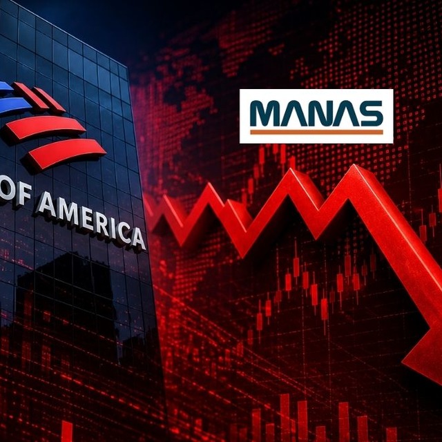 BofA MANAS'ta satışa ge&ccedil;ti: Pay oranı geriledi